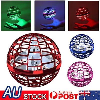 Mini Hand UFO Drone Flying Ball For Kids Toys Helicopter Hover Quadcopter Gift [ • $17.94