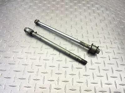 $34.95 • Buy 2002 98-03 Yamaha V Star 650 XVS650 Classic OEM Front Rear Axles Wheel Bolts Lot