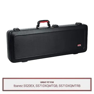 Gator TSA Guitar Case Fits Ibanez S520EX S571DXQMTGB S571DXQMTRB • $199.99