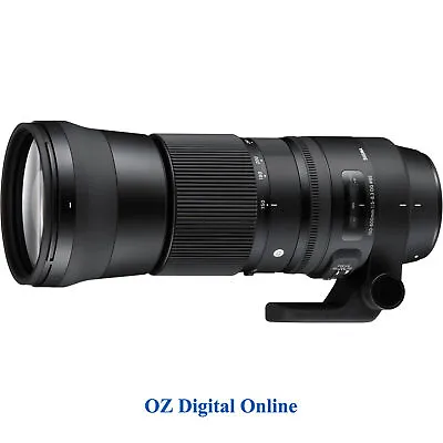 Sigma 150-600mm F5-6.3 DG OS HSM|C+TC-1401 (Canon) • $1820