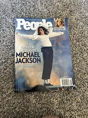 People Magazine Michael Jackson Special Double Issue Farrah Fawcett July 13 2009 • $8