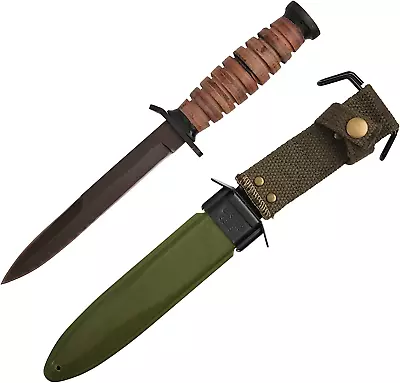 H4711 World War Ii M3 Fighting Knife 12.5 • $46