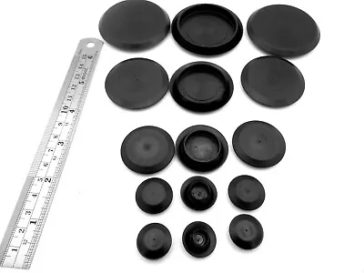 1/4  To 4  Hole Plug Auto Body Sheet Metal Plug Flush Fits 1/16  Panel 18 Sizes • $11.30