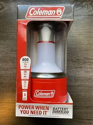 Coleman Lumens LED Mini Lantern With BatteryGuard - 3 Light Modes • $5