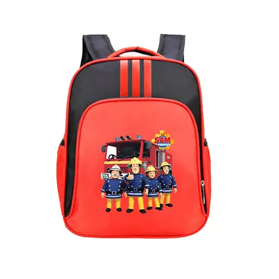 Fireman SAM Pompier Backpack School Bag Kids AU Shop • $32