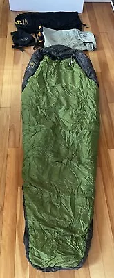 Mountain Hardwear Ultralamina 15 F Sleeping Bag 31 X78  W/ Sea To Summit Bag • $99