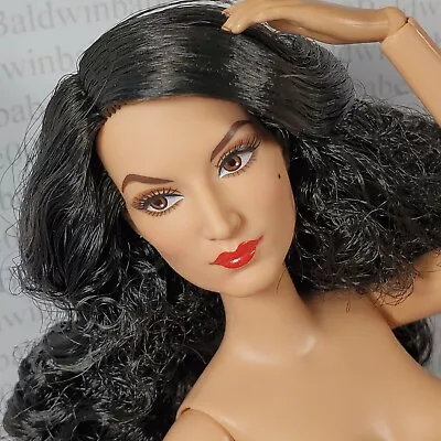 B14~nude Barbie Articulated Tribute Collection Maria Felix Celebrity Doll 4 Ooak • $54.95