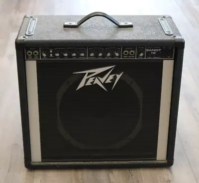 Peavey Bandit 112 65 Watt Guitar Combo Amplifier Pre-owned Free Shipping • $269.99