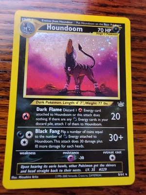 $69.99 • Buy LP SWIRL - Houndoom Holo Rare Neo Revelation 8/64 WOTC Pokemon 2000