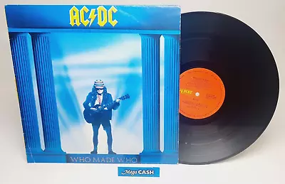 AC/DC -  Who Made Who   - LP RECORD - Red Label - APLP.431068 - 1986 • $45