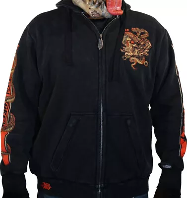 Lethal Threat Venom & Velocity Zip-Up Hoodie • $83.54