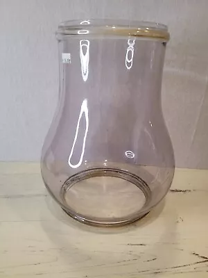 $39.99 • Buy Ham Street Light Lamp Lantern Glass Globe Chimney Antique LARGE 10” Tall Dietz