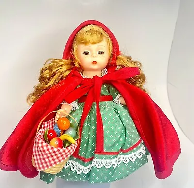 Madame Alexander - Little Red Riding Hood Doll 8  1998 • $16