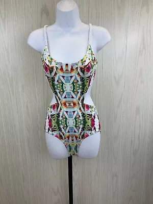 6 Shore Road By Pooja Maya One-Piece Swimsuit - Women's XS Multi NEW MSRP $110 • $19.99