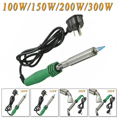 £22.37 • Buy 50HZ 100-300W Electric Soldering Iron High Power Constant Temperature Welding