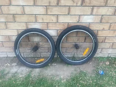 Old School 20  X Rims Bmx Bike  Wheels And Tyres • $100