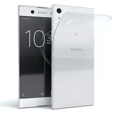 $9.75 • Buy For Sony Xperia XA1 Ultra Cover Silicone Back Cover Phone Protection Transparent