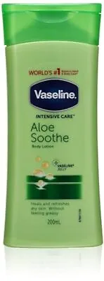 Vaseline Essential Moisture Aloe Fresh 200 Ml • $13.86