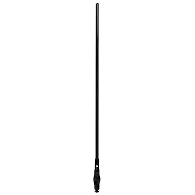 Rfi Cdr5000-b Uhf Cb Collinear Antenna - Black / Black Chrome Spring  • $158.88