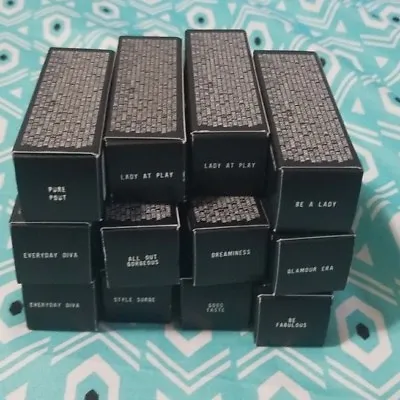 MAC Mineralize Rich Lipstick - CHOOSE COLOR - NEW IN BOX & AUTHENTIC - ON SALE! • $24.50