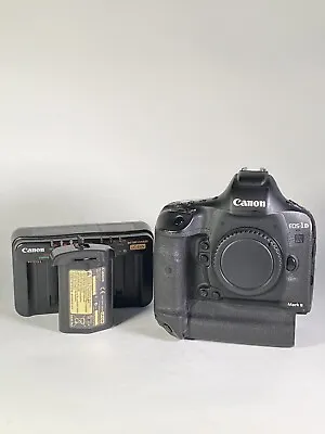 Canon EOS 1DX Mark II 20MP Pro DSLR Full-frame Camera Body Next Day Delivery • £969.99