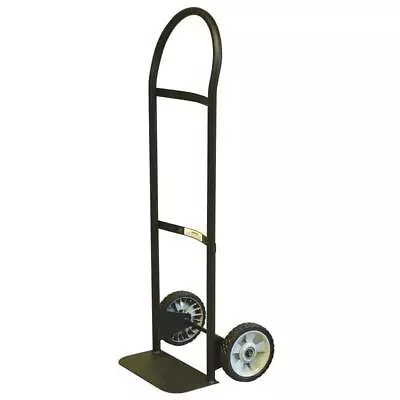 Milwaukee 30151 Gray Steel Plastic Hub Economy Hand Truck 300 Lbs. Capacity • $59.54