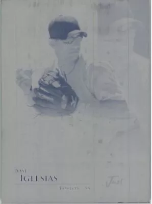 JOSE IGLESIAS 2011 Just SPOTLIGHTS Rookie Press Plate RC 1/1 • $48.99