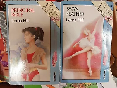 Principal Role & Swan Feather  Sadlers Wells By Hill Lorna 9 10 Piper Paperback  • £23.41