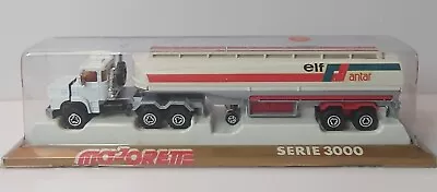 Majorette Serie 3000 #3040 Elf Antar Gas Oil Fuel Tanker. Diecast • $125