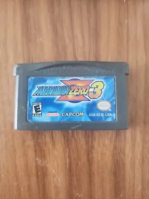 Mega Man Zero 3 (Nintendo Game Boy Advance 2004) Tested • $32.99