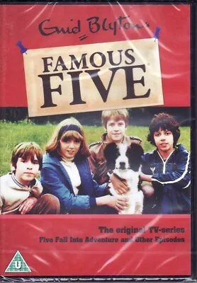 Famous Five: Five Fall Into Adventure & Other Episodes (2015) DVD *NEW & SEALED* • £17.99