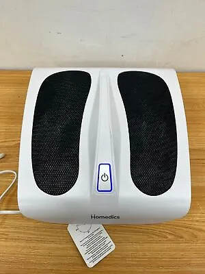 HoMedics FM-TS9 Deluxe Shiatsu Foot Massager With 18 Heat Massage Heads • £45