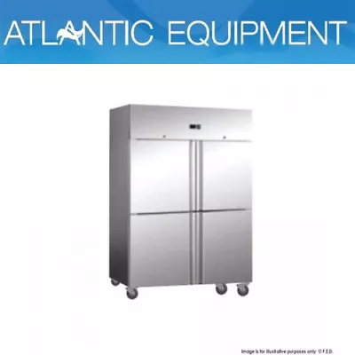 GN1410BTM GRAND ULTRA Four 2/1 S/S Door Upright Freezer • $7120.50