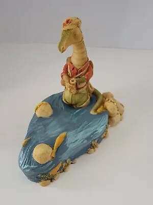SIAB England Dragon Figurine By E. Vincent 1998 - Vintage Fantasy 4.5  • $18.98
