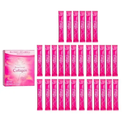 NEW Fancl Deep Charge Collagen Powder 30 Days 3.4gx30bags Mens Other • $45.85
