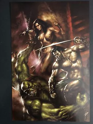 Warlord Of Mars #1 COVER Dynamite Comics Poster 8x12 Lucio Parillo • $14.99