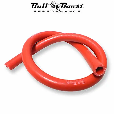 $12.75 • Buy 10mm 3/8  ID Vacuum Silicone Hose Racing Line Pipe Tube 5 Feet Per Order (RED)