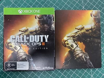 Call Of Duty Black Ops III 3 Hardened Edition Xbox One Game • $30