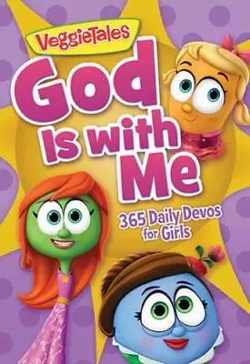 God Is With Me: 365 Daily Devos For Girls; V- 1617955833 Paperback VeggieTales • $4.01