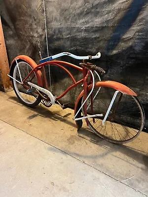 Antique Shelby Bicycle Balloon Tire 26  Boys Bike Vintage • $675