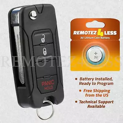 Keyless Entry Remote For 2005 2006 2007 Dodge Magnum Car Flip Key Fob Control • $17.95