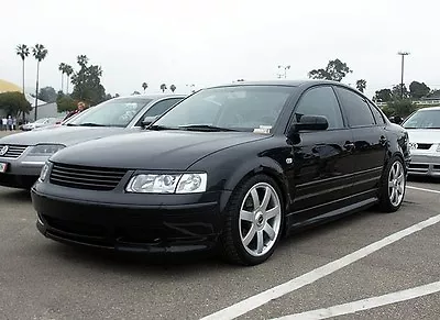 $29.99 • Buy VW Passat B5 Badgeless Debadged Euro Sport Front Grill Black W/O Emblem 96-00