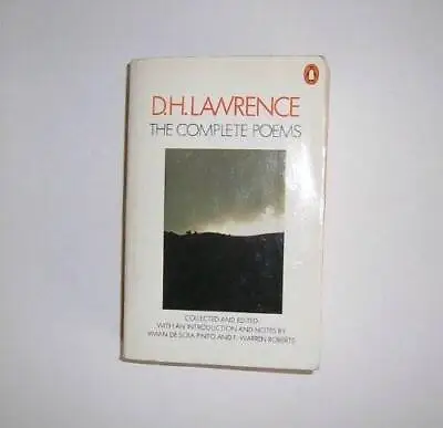 The Complete Poems Of D.H. Lawrence. - Paperback - ACCEPTABLE • $11.08