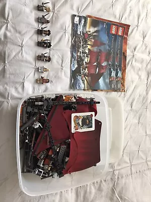 £270 • Buy Lego Pirates Of The Caribbean Queen Anne's Revenge (4195) Retired Complete Set