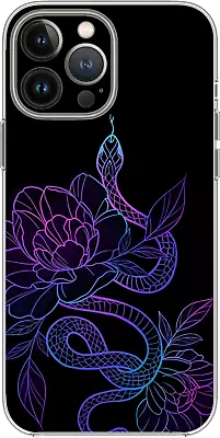 Snake Flower Symbolic Love Beauty Art Case Cover Silicone / Shockproof / MagSafe • $17.95