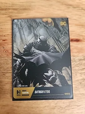 HRODC Card Chapter 1 Genesis Batman #700 Legends 1 PHYSICAL CARD ONLY • $16.99