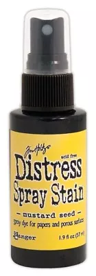 Ranger Tim Holtz Distress Spray Stains Bottles 1.9-Ounce Mustard Seed • $8.77