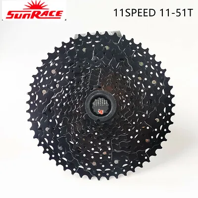 SunRace MS8 11 Speed MTB Bicycle Cassette Sprocket 11-51T Mountain Bike Flywheel • $46