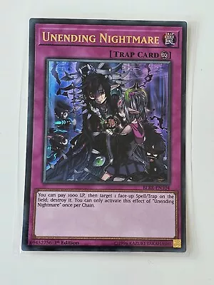 Yu-Gi-Oh! - Unending Nightmare - BLRR-EN104 - Ultra Rare - 1st Edition • $1.95