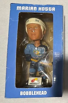 Autographed MARIAN HOSSA Bobblehead New In Box 2005-06 • $39.99